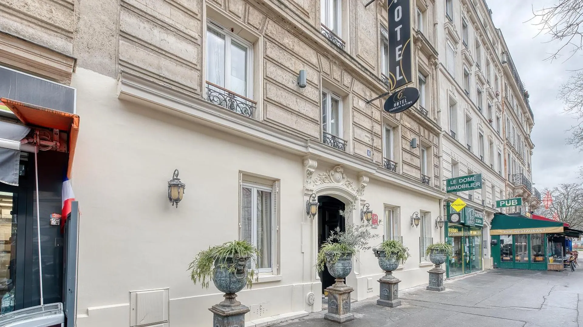 Camelia Prestige - Place De La Nation Hotel Paris